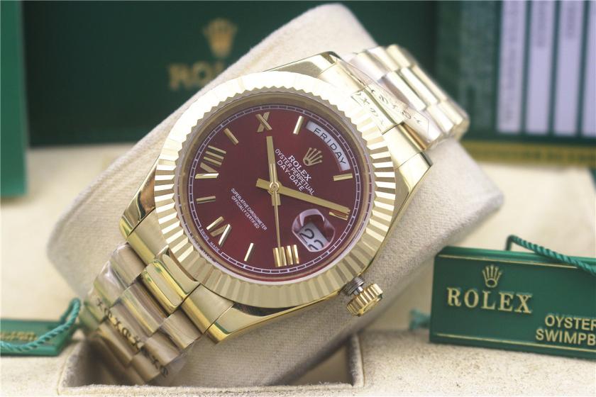AAA rolex day-date with diamonds for men and women
