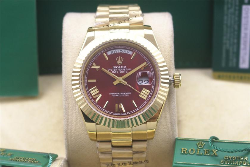 AAA rolex day-date with diamonds for men and women