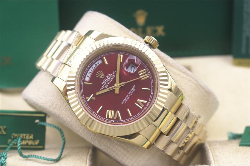 AAA rolex day-date with diamonds for men and women