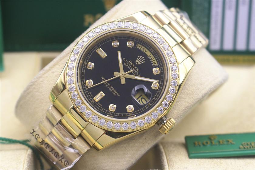 AAA rolex day-date with diamonds for men and women