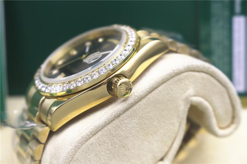 AAA rolex day-date with diamonds for men and women