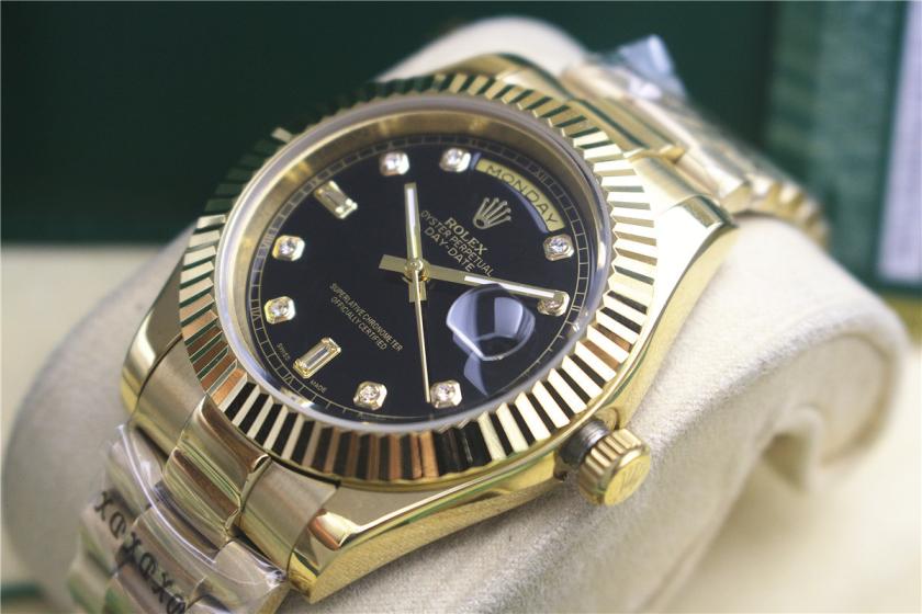 AAA rolex day-date with diamonds for men and women