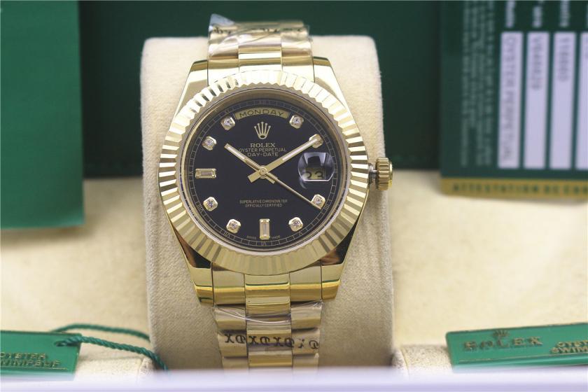 AAA rolex day-date with diamonds for men and women