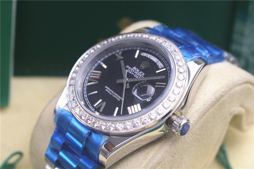 AAA rolex day-date with diamonds for men and women