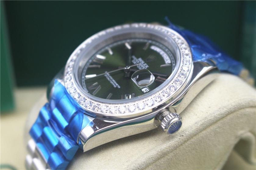 AAA rolex day-date with diamonds for men and women