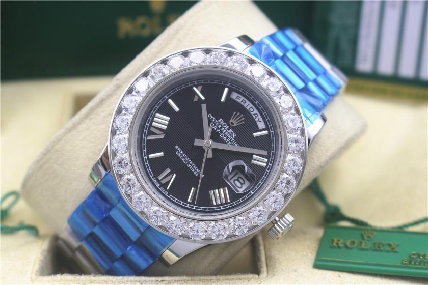 AAA rolex day-date with diamonds for men and women