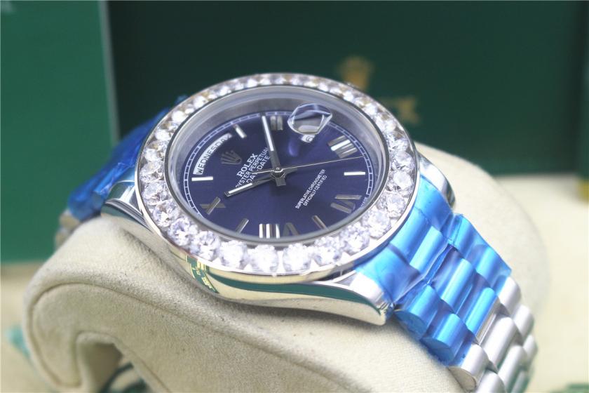 AAA rolex day-date with diamonds for men and women