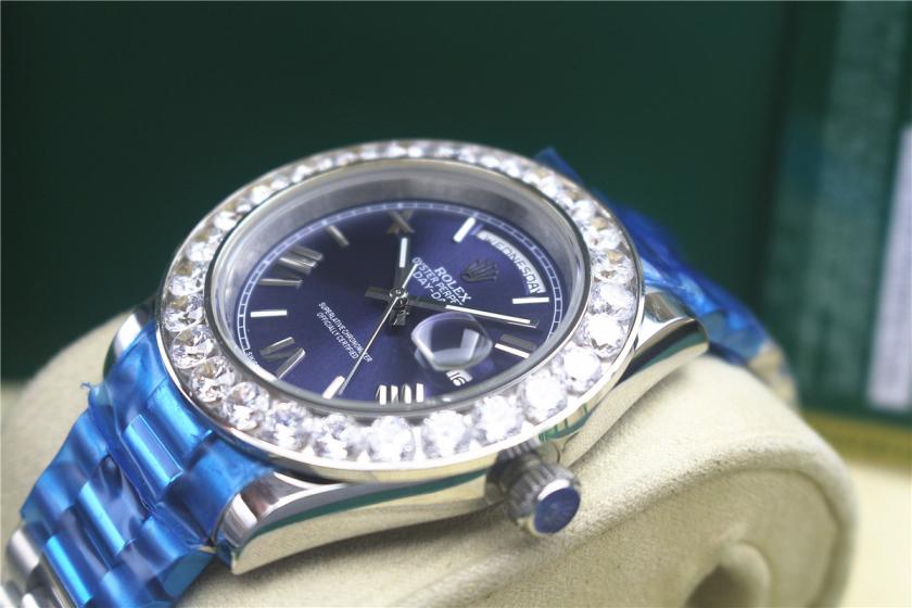 AAA rolex day-date with diamonds for men and women