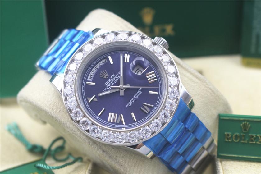 AAA rolex day-date with diamonds for men and women