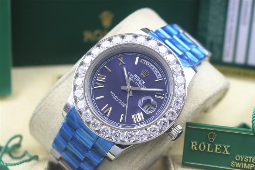 AAA rolex day-date with diamonds for men and women