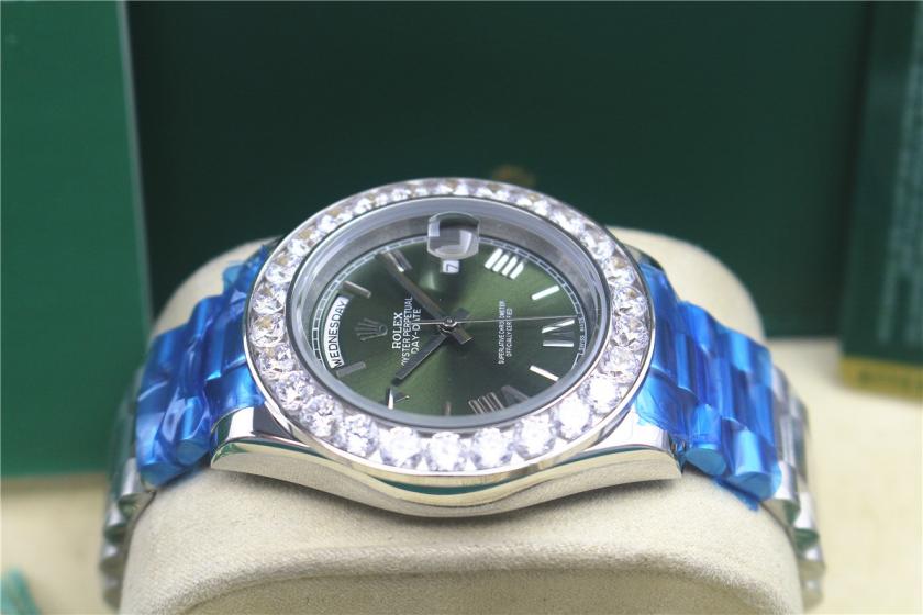 AAA rolex day-date with diamonds for men and women