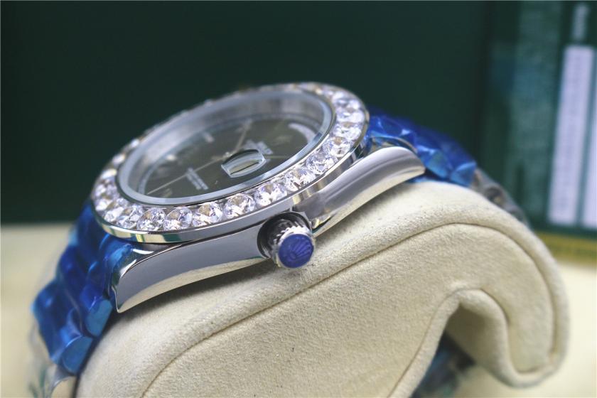 AAA rolex day-date with diamonds for men and women
