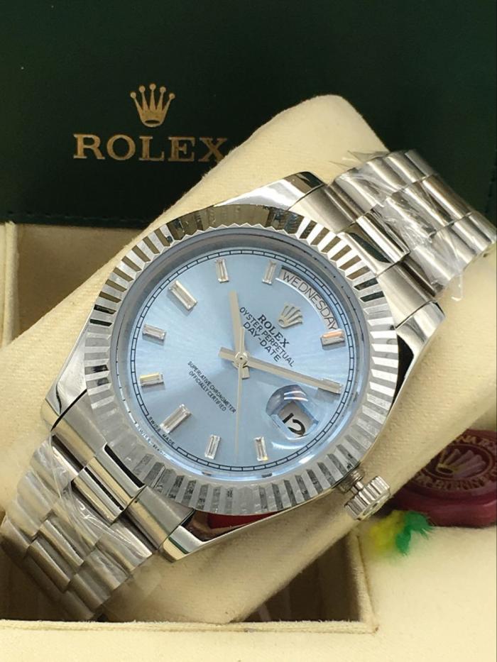 AAA rolex day-date with automatic movement for men and women