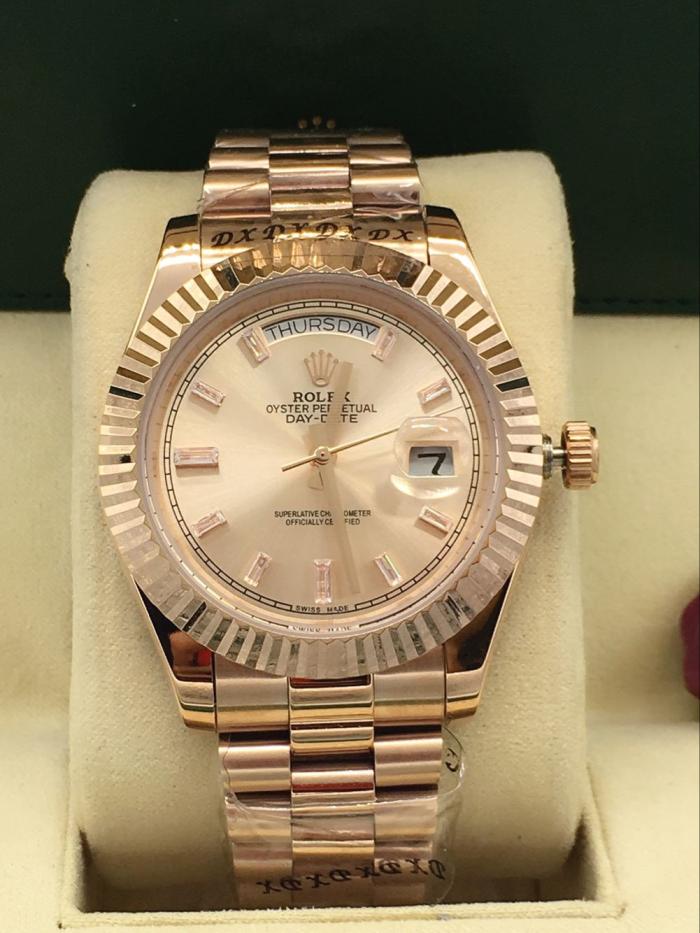 AAA rolex day-date with automatic movement for men and women