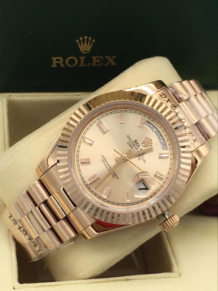 AAA rolex day-date with automatic movement for men and women