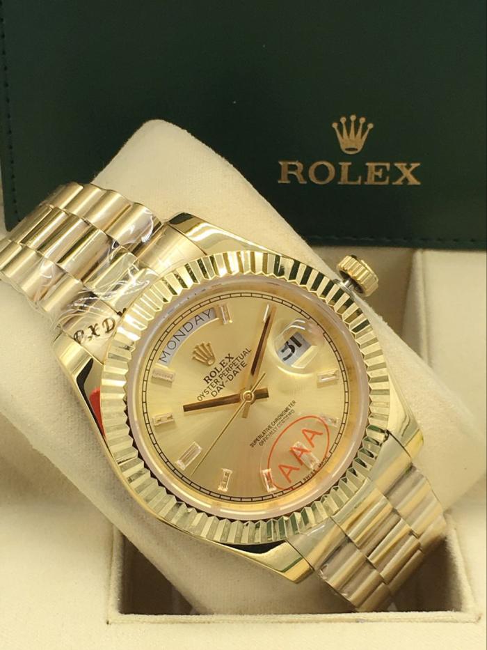AAA rolex day-date with automatic movement for men and women