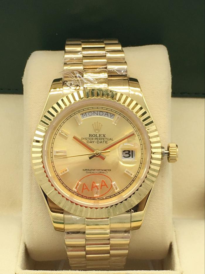 AAA rolex day-date with automatic movement for men and women