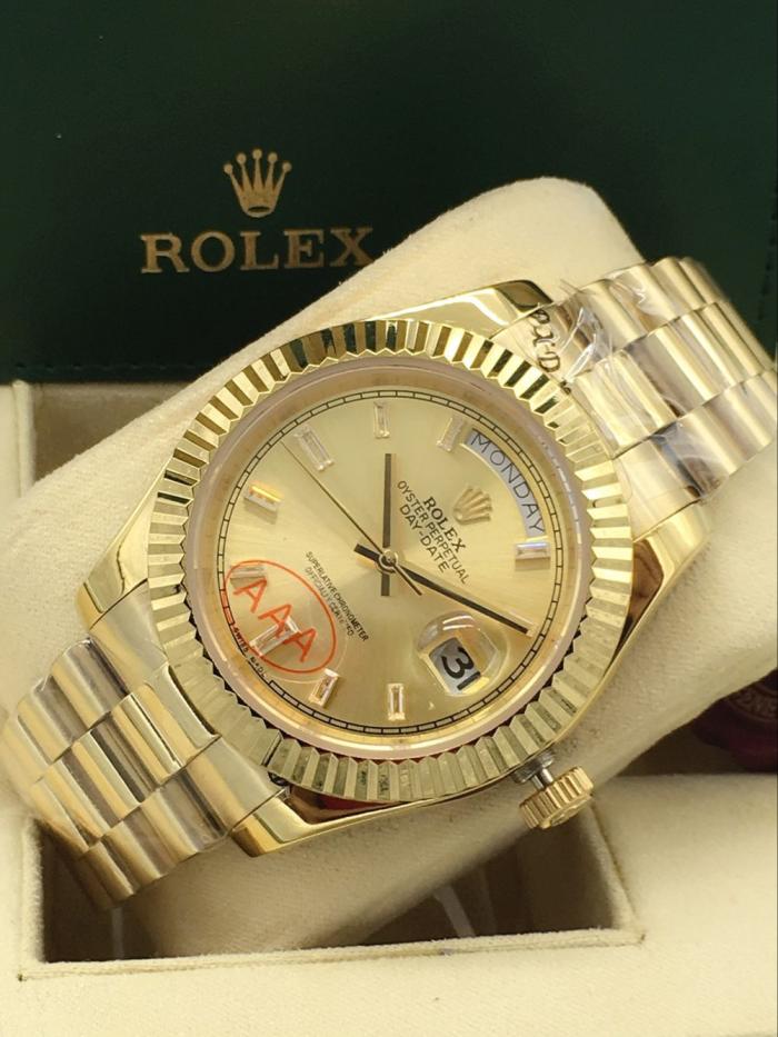 AAA rolex day-date with automatic movement for men and women
