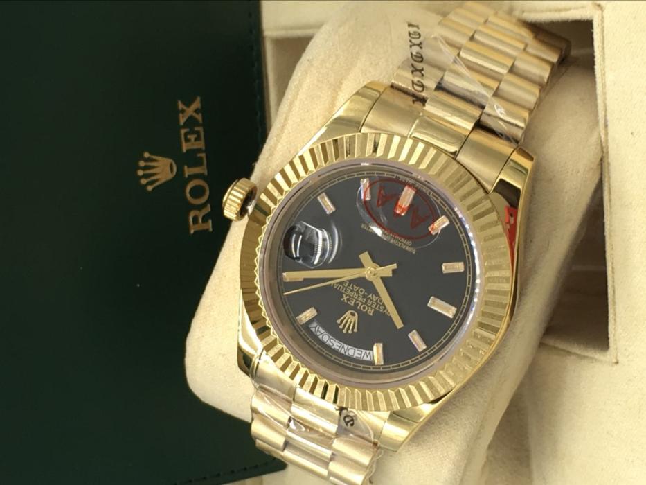 AAA rolex day-date with automatic movement for men and women