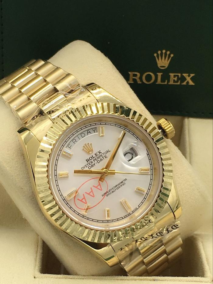 AAA rolex day-date with automatic movement for men and women