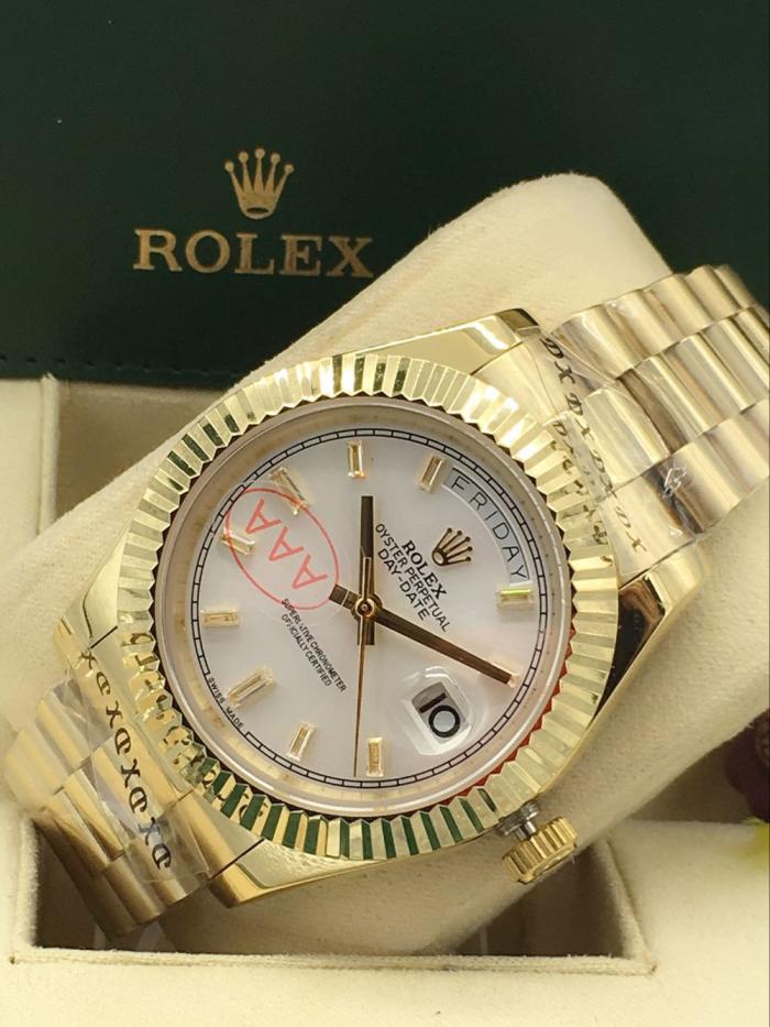 AAA rolex day-date with automatic movement for men and women