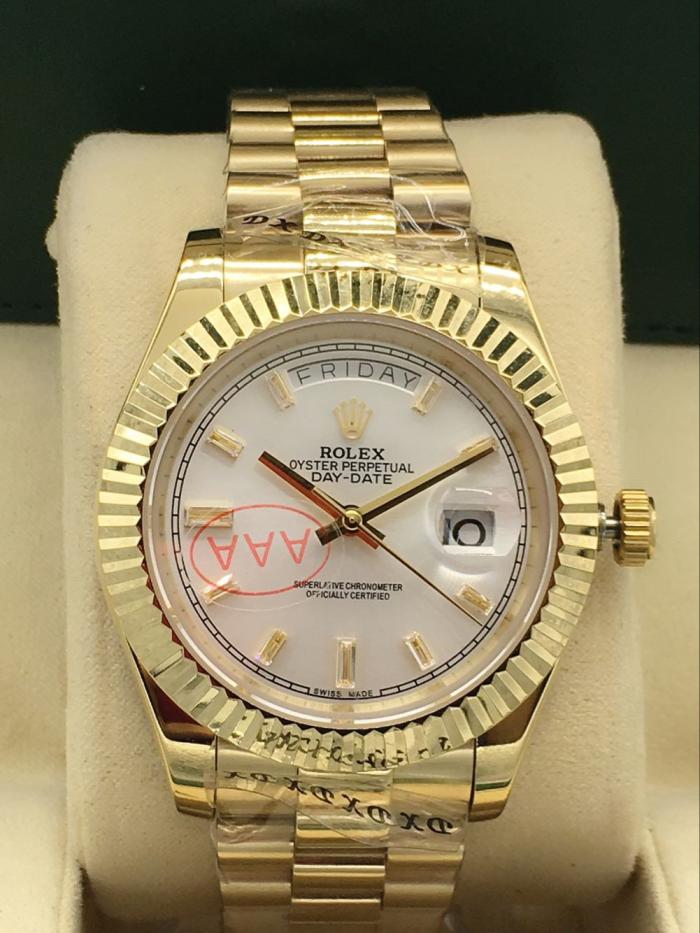 AAA rolex day-date with automatic movement for men and women