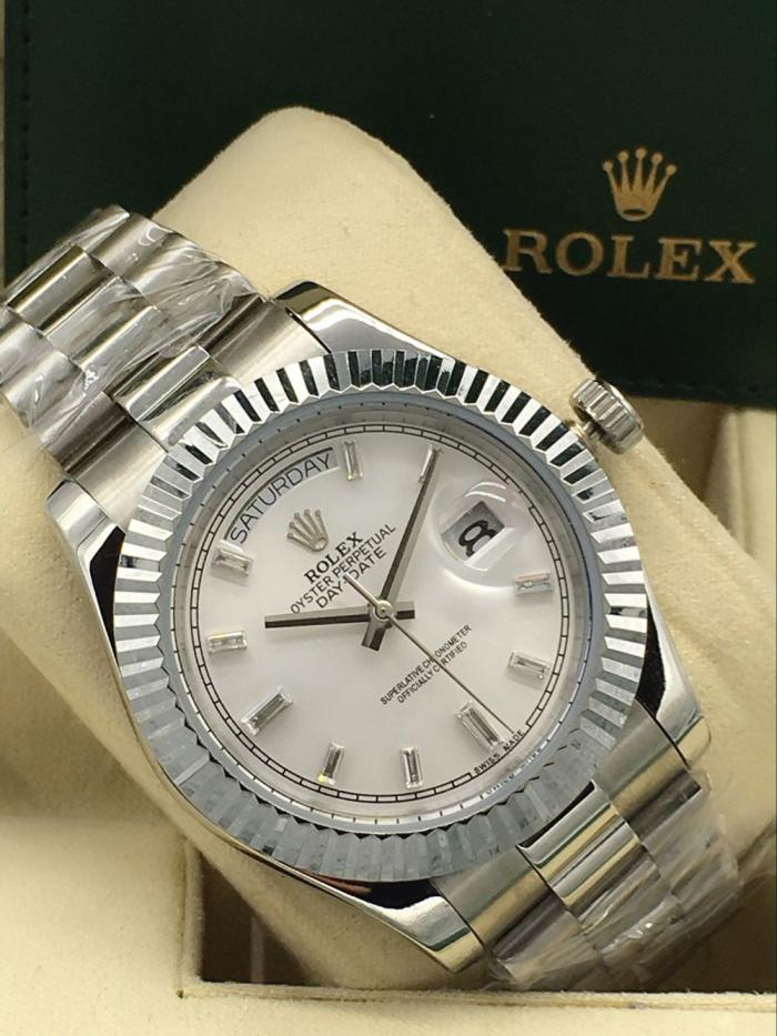 AAA rolex day-date with automatic movement for men and women