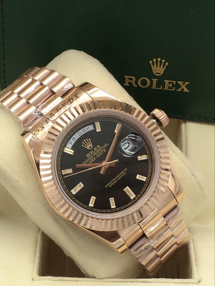 AAA rolex day-date with automatic movement for men and women