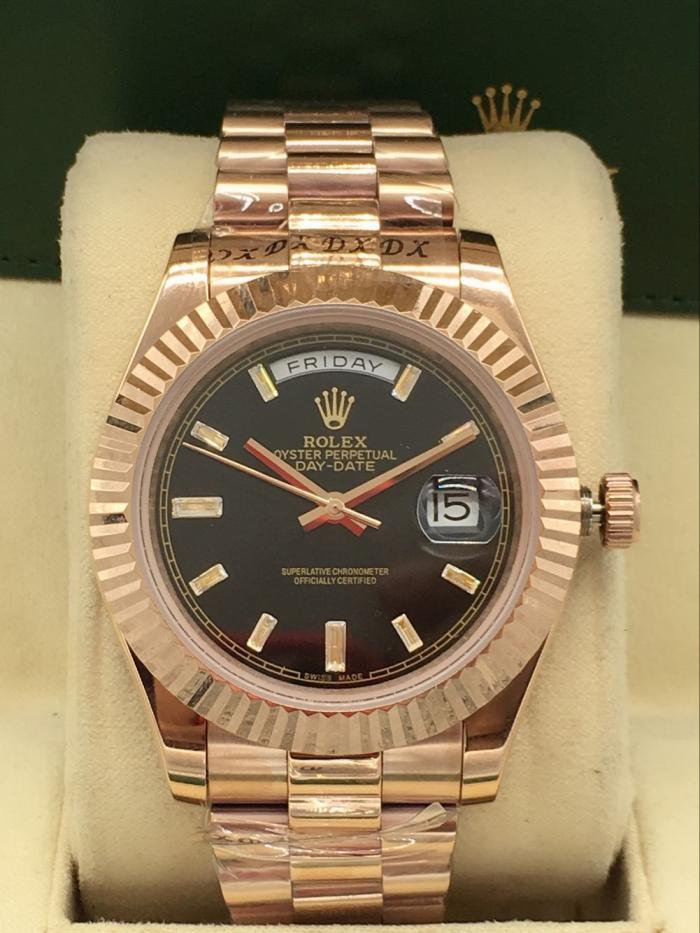 AAA rolex day-date with automatic movement for men and women