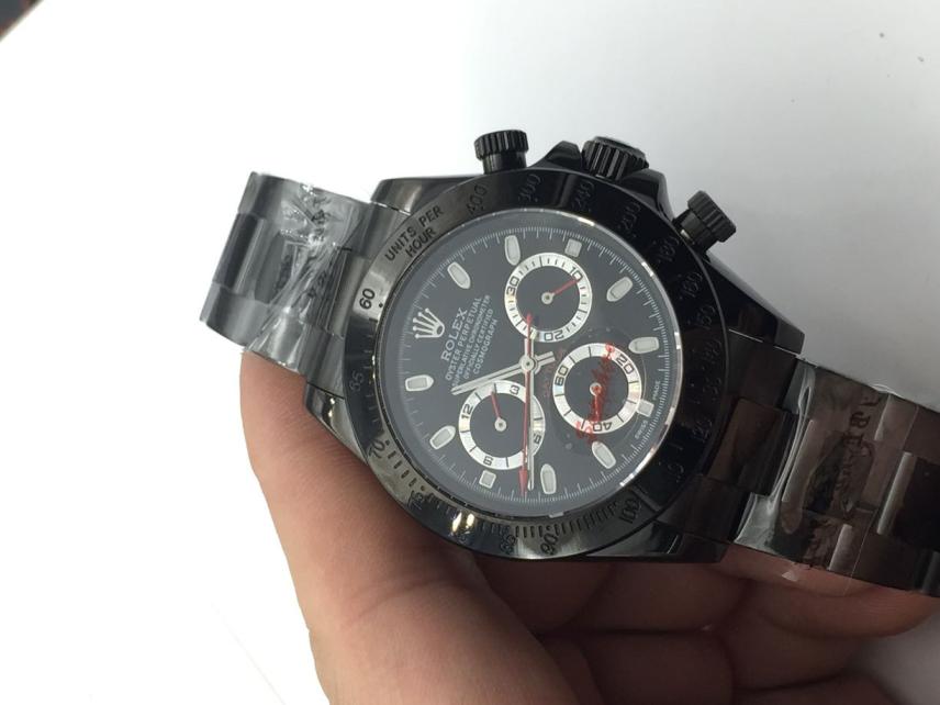 AAA rolex daytona for mens automatic watch Stainless Steel