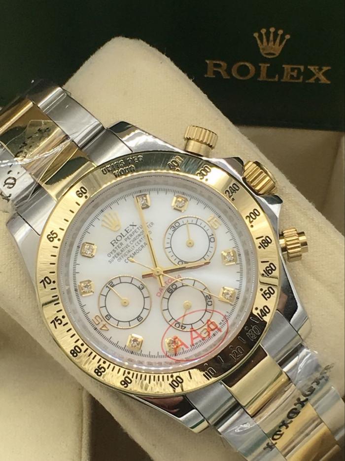 AAA rolex daytona for mens automatic watch Stainless Steel