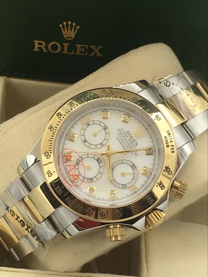 AAA rolex daytona for mens automatic watch Stainless Steel