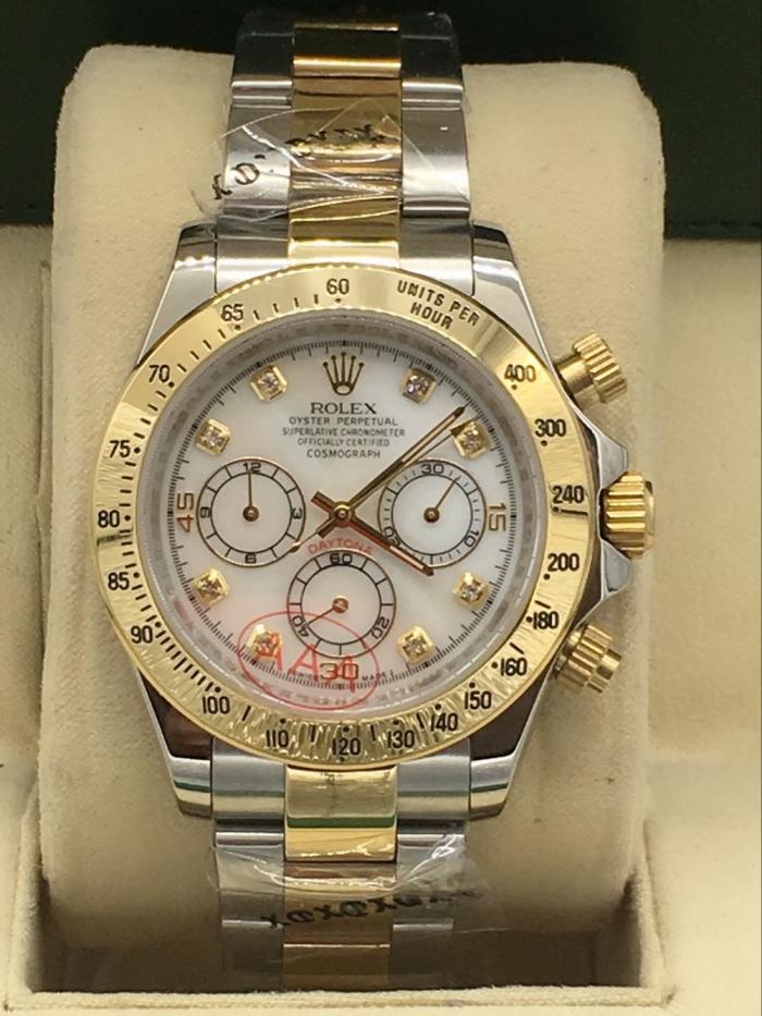 AAA rolex daytona for mens automatic watch Stainless Steel