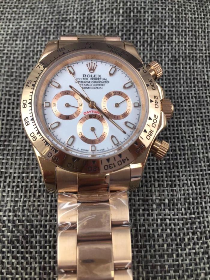 AAA rolex daytona for mens automatic watch Stainless Steel