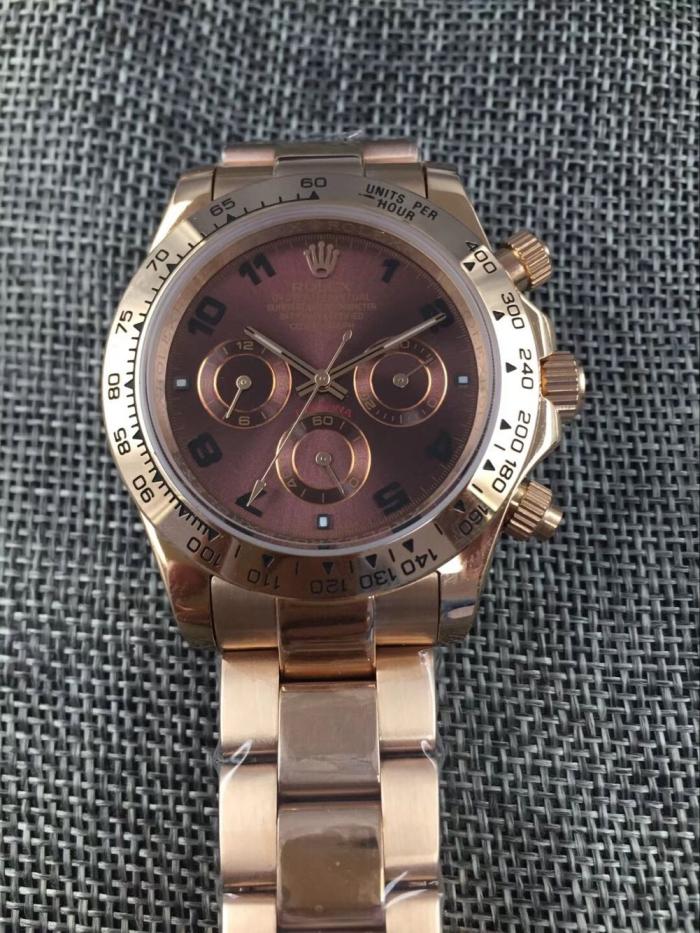 AAA rolex daytona for mens automatic watch Stainless Steel