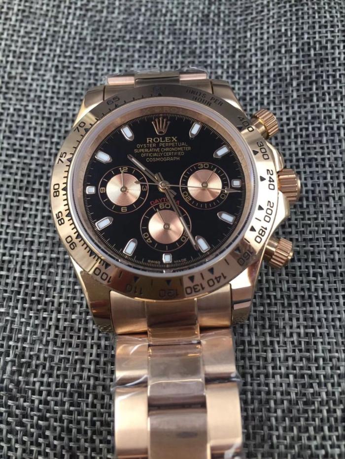 AAA rolex daytona for mens automatic watch Stainless Steel