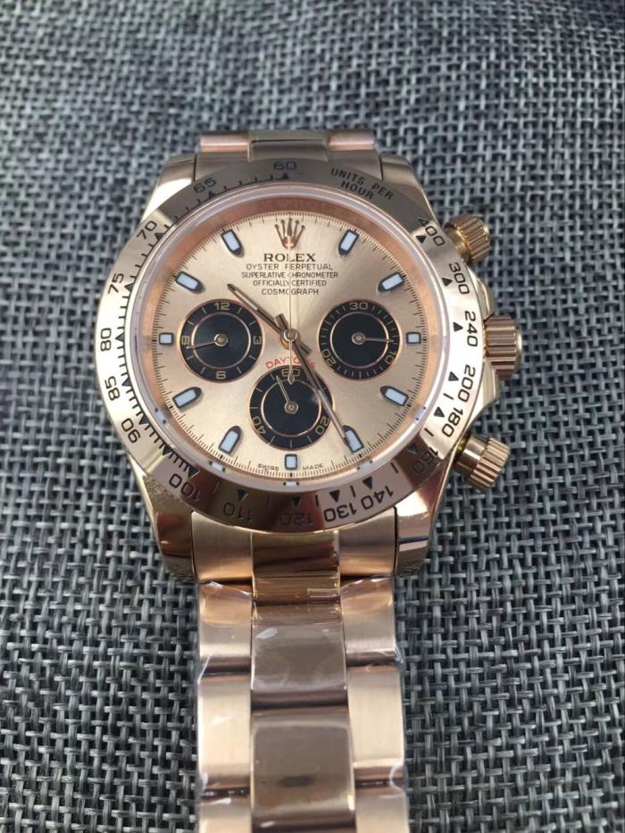AAA rolex daytona for mens automatic watch Stainless Steel