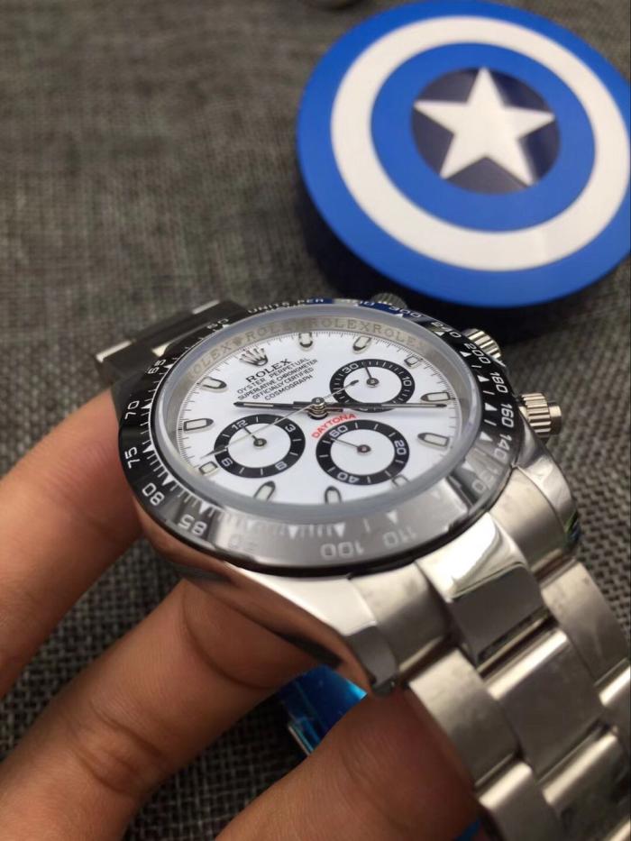 AAA rolex daytona for mens automatic watch Stainless Steel