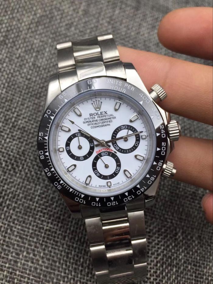 AAA rolex daytona for mens automatic watch Stainless Steel