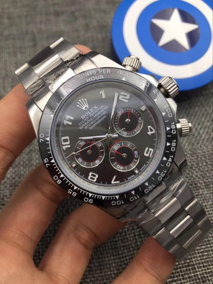 AAA rolex daytona for mens automatic watch Stainless Steel