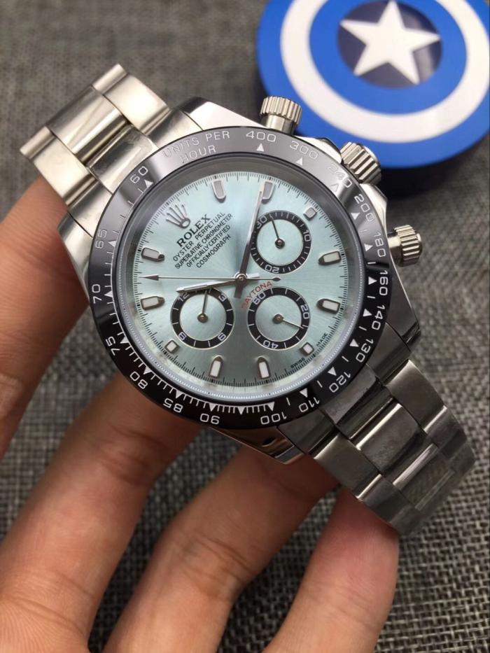 AAA rolex daytona for mens automatic watch Stainless Steel
