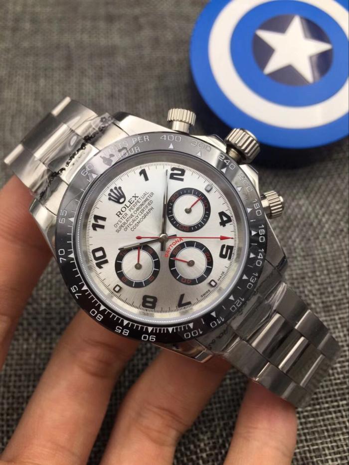 AAA rolex daytona for mens automatic watch Stainless Steel