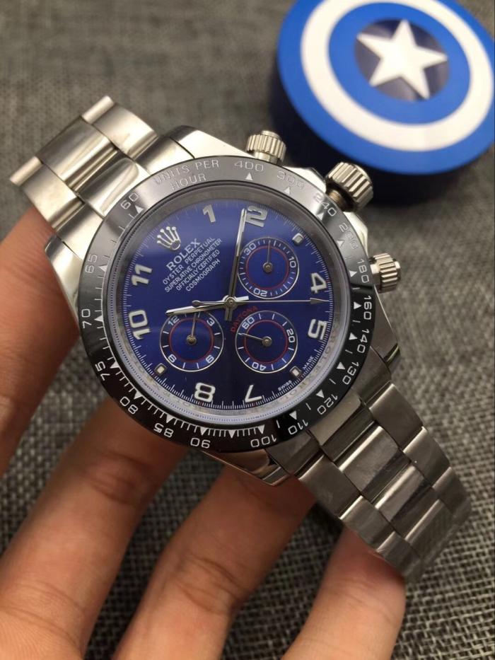 AAA rolex daytona for mens automatic watch Stainless Steel