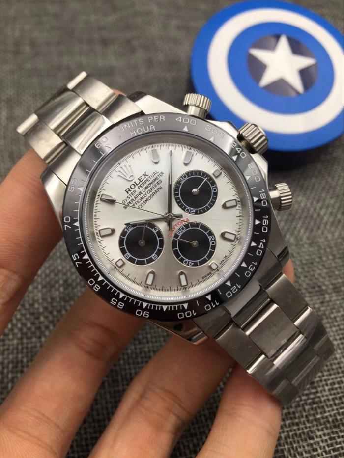 AAA rolex daytona for mens automatic watch Stainless Steel