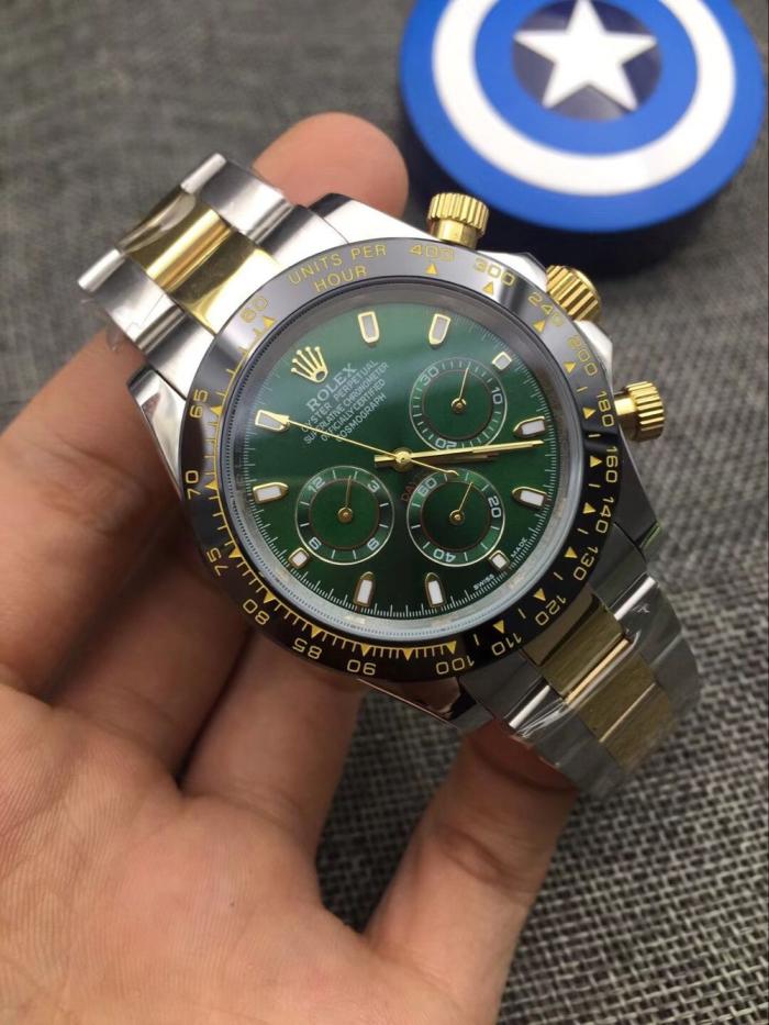 AAA rolex daytona for mens automatic watch Stainless Steel