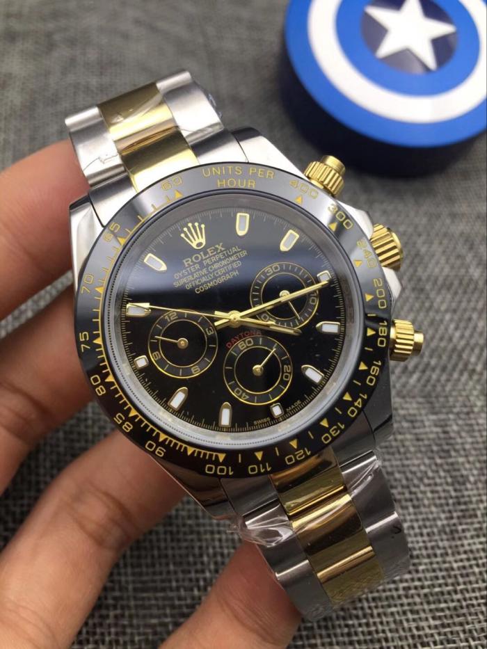 AAA rolex daytona for mens automatic watch Stainless Steel
