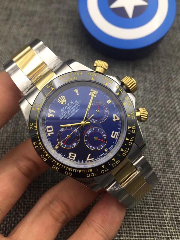 AAA rolex daytona for mens automatic watch Stainless Steel