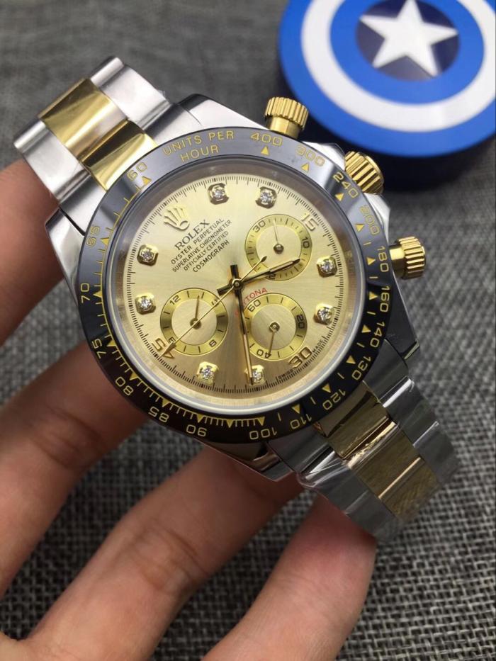 AAA rolex daytona for mens automatic watch Stainless Steel