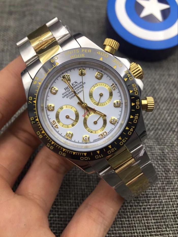 AAA rolex daytona for mens automatic watch Stainless Steel