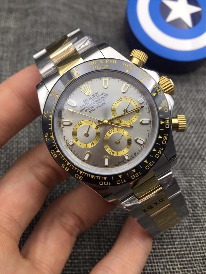 AAA rolex daytona for mens automatic watch Stainless Steel